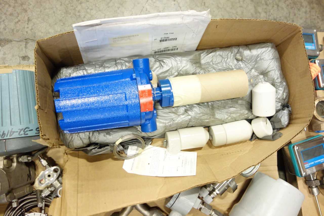 3 PALLETS OF ASSORTED INSTRUMENTATION - INSTRUMENTATION