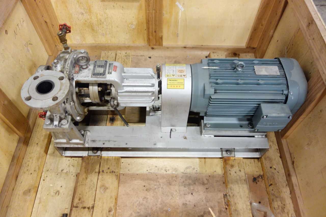 MASUDA HD65W25.5 3600RPM IRON 2IN 5.5KW 2-1/2IN 266/460V-AC CENTRIFUGAL PUMP - CENTRIFUGAL PUMP