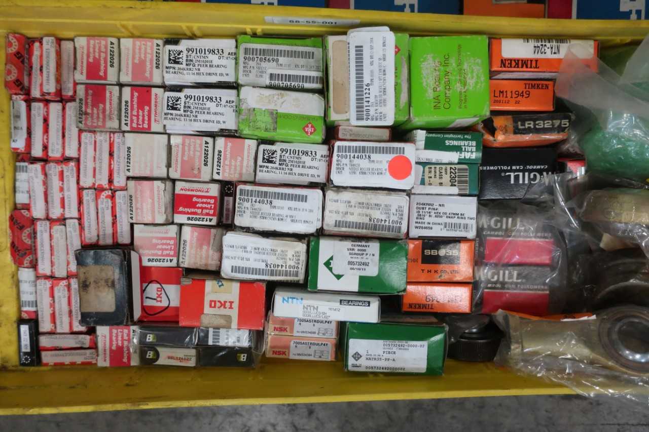 1 PALLET OF ASSORTED BEARINGS - BEARINGS