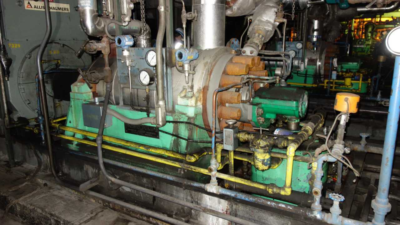 PACIFIC PUMPS SIZE 4SRL BFI BOILER FEED PUMP 758GPM - MISCELLANEOUS