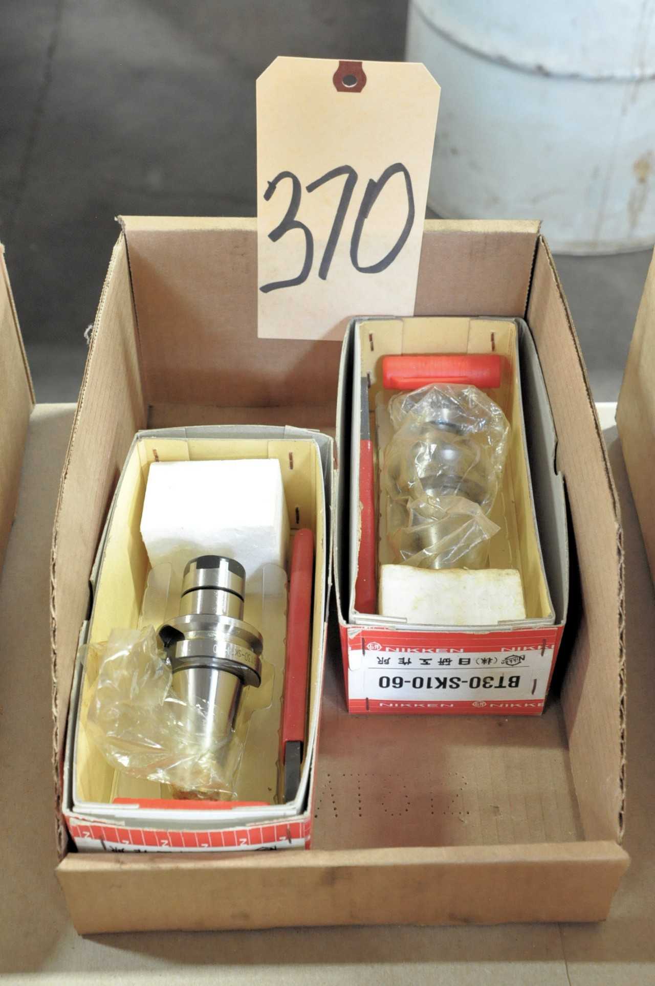 2 BT30 Taper Tool Holders in 1 Box - ELECTRIC POWER TOOLS