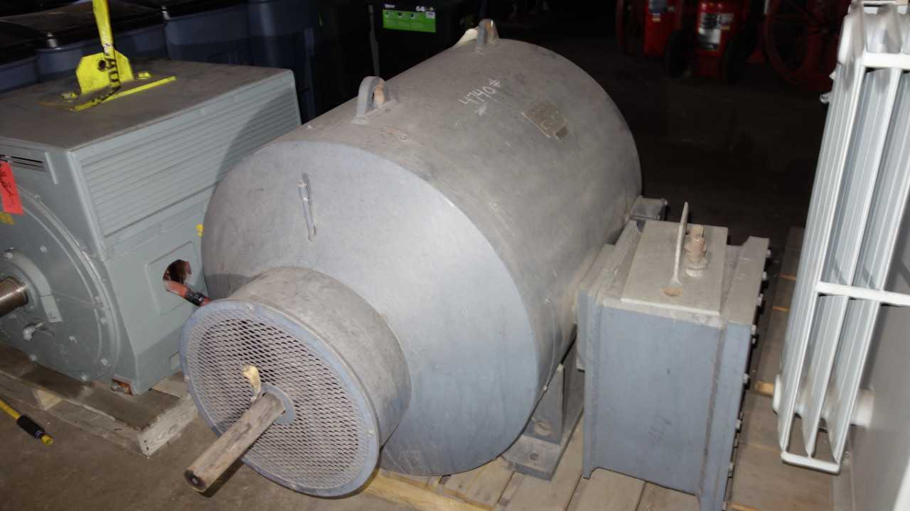 SIEMENS AZZ 142 400HP MOTOR 2300V 26JS8 1780RPM - ELECTRIC MOTORS