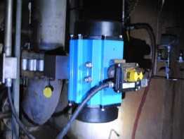 Rotex Actuator & Valve w/ Limit Switches - CONTROL VALVE