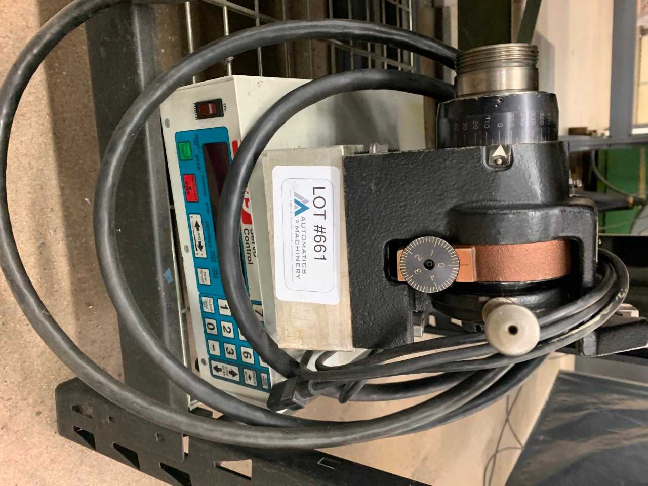 Haas HA5C Rotary Indexer with Servo Control - SERVO