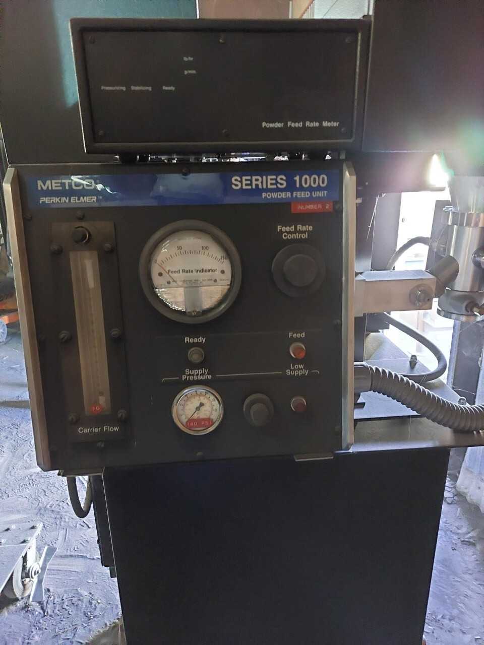 Metco Series 1000 Thermal Spray Equipment - MISCELLANEOUS