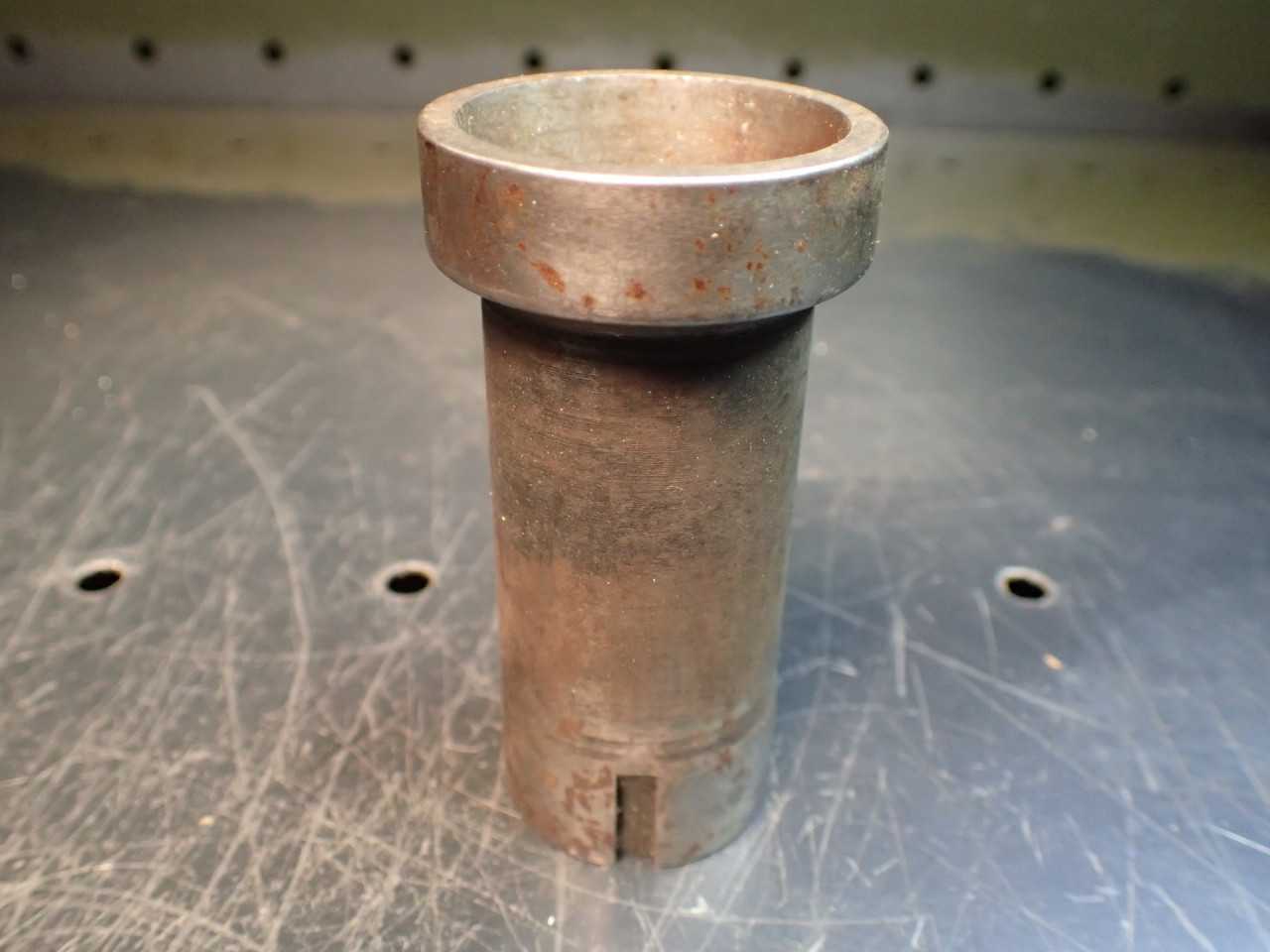 Brown & Sharpe #11 Collet Chuck Sleeve: 1-3/4" Large OD, 3.31" Long, 42-4379-99 - MACHINING ACCESSORIES & TOOLING