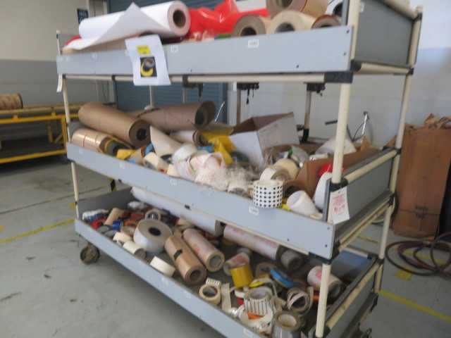 Cart with Contents - MISCELLANEOUS