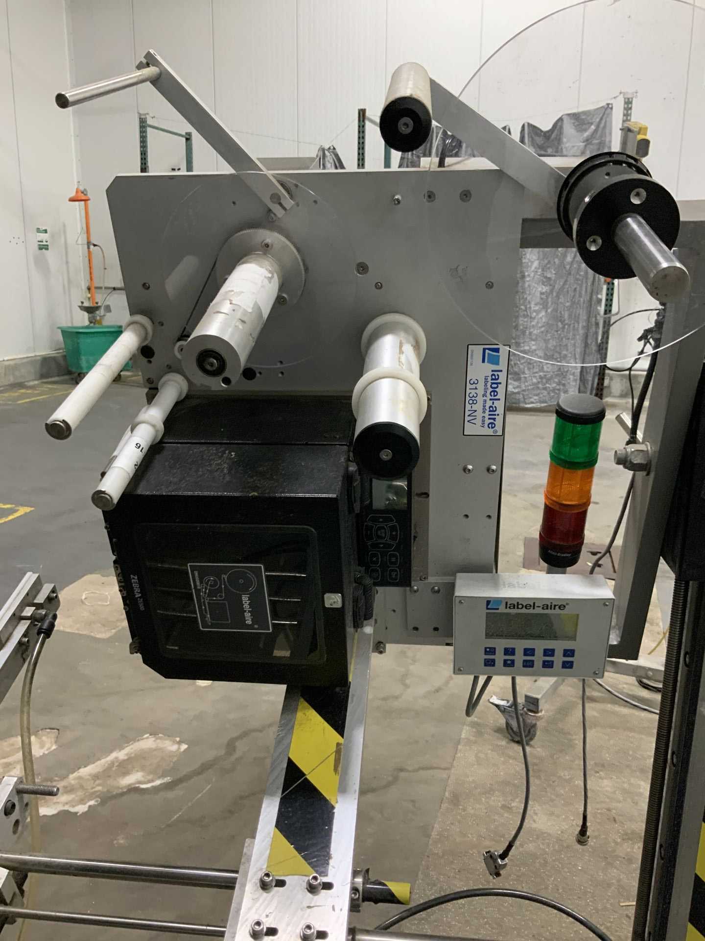 LABEL-AIRE 3138-NV LABELER - PACKAGING