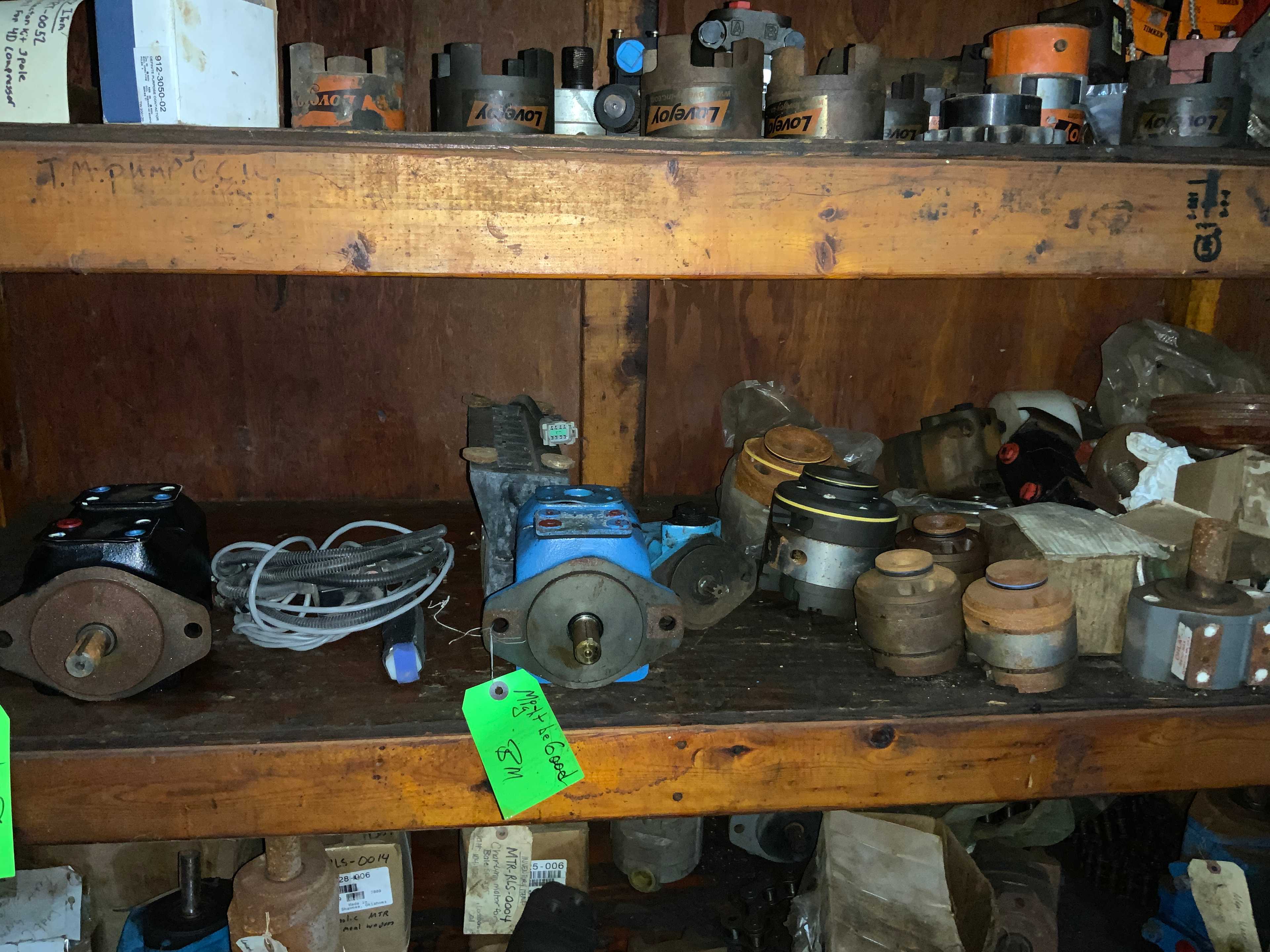 HYDRAULIC PARTS & MRO - INDUSTRIAL PARTS