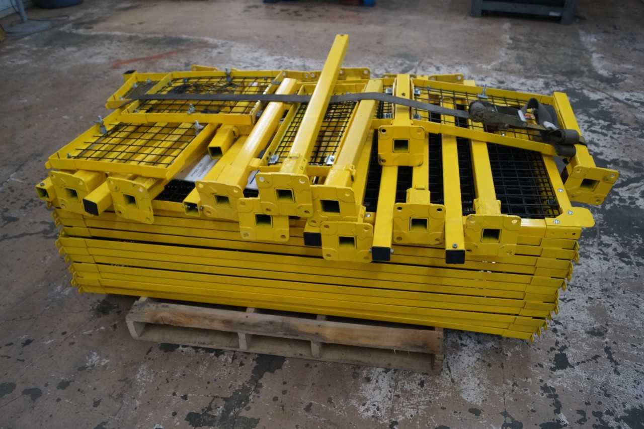 Bulk Lot of AGS Automation Fencing Guarding - INDUSTRIAL PARTS