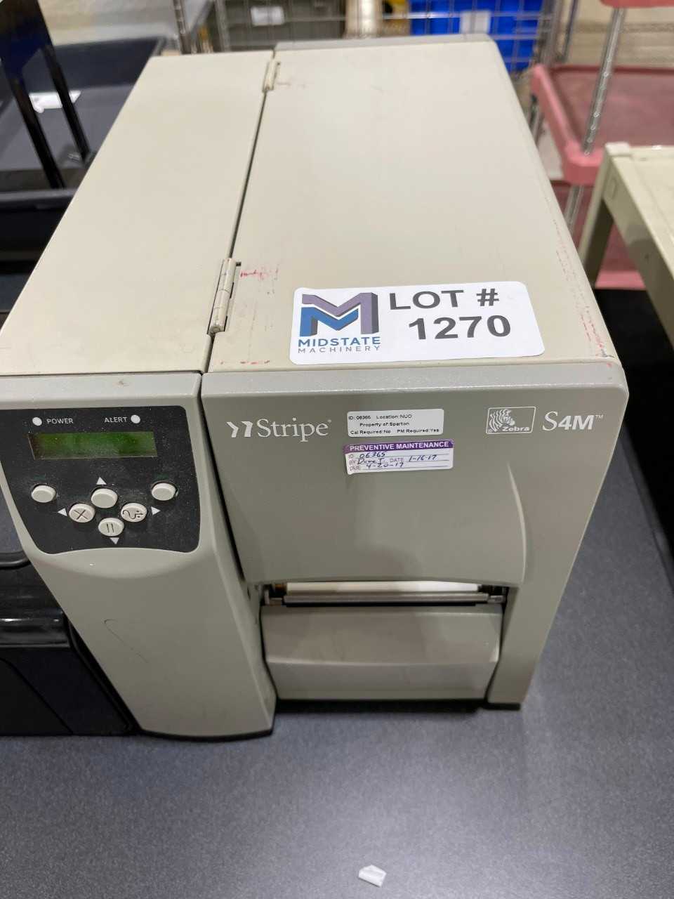 Zebra S4M Label Printer - MISCELLANEOUS