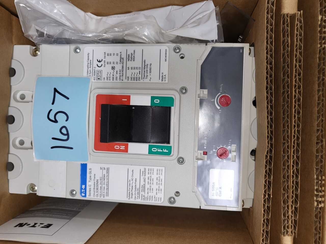 Eaton Circuit Breaker - CIRCUIT BREAKERS