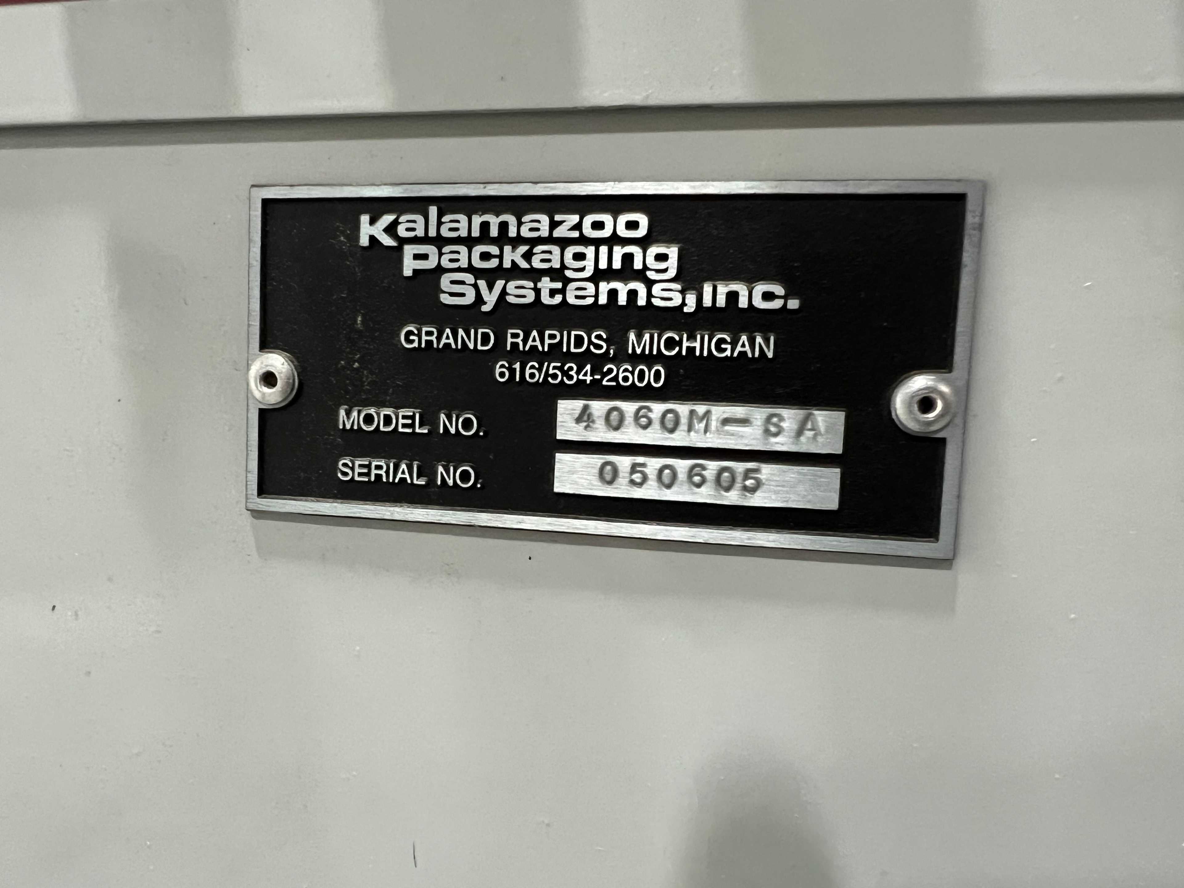 KALAMAZOO PACKAGING SYSTEMS 4060M-SA STRETCH WRAPPER 4000LB - PACKAGING