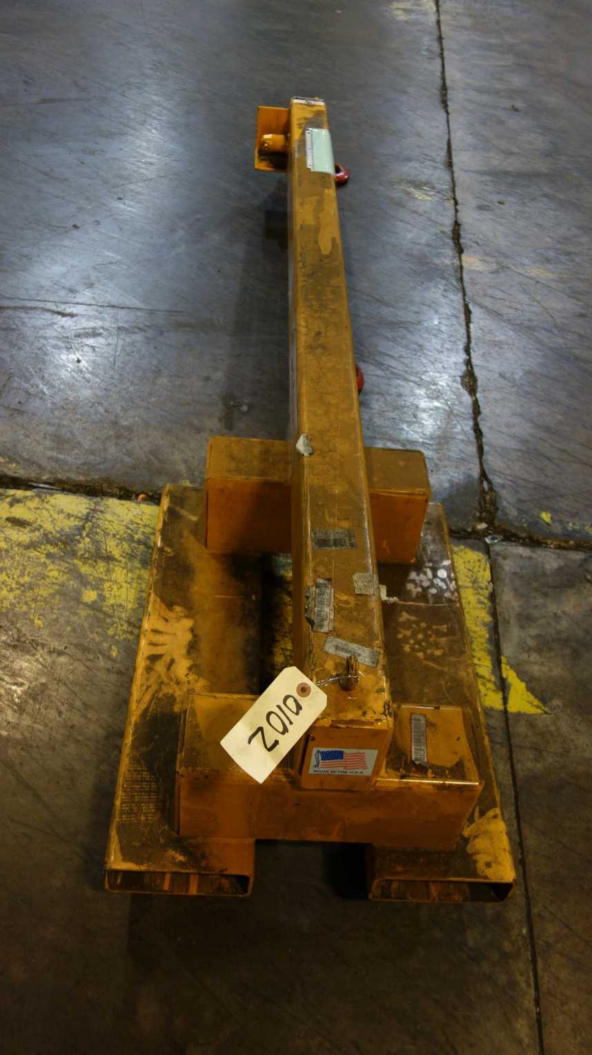 CALDWELL FB-40 TELESCOPIC FORKLIFT BOOM 4000LBS - LIFTING ATTACHMENTS