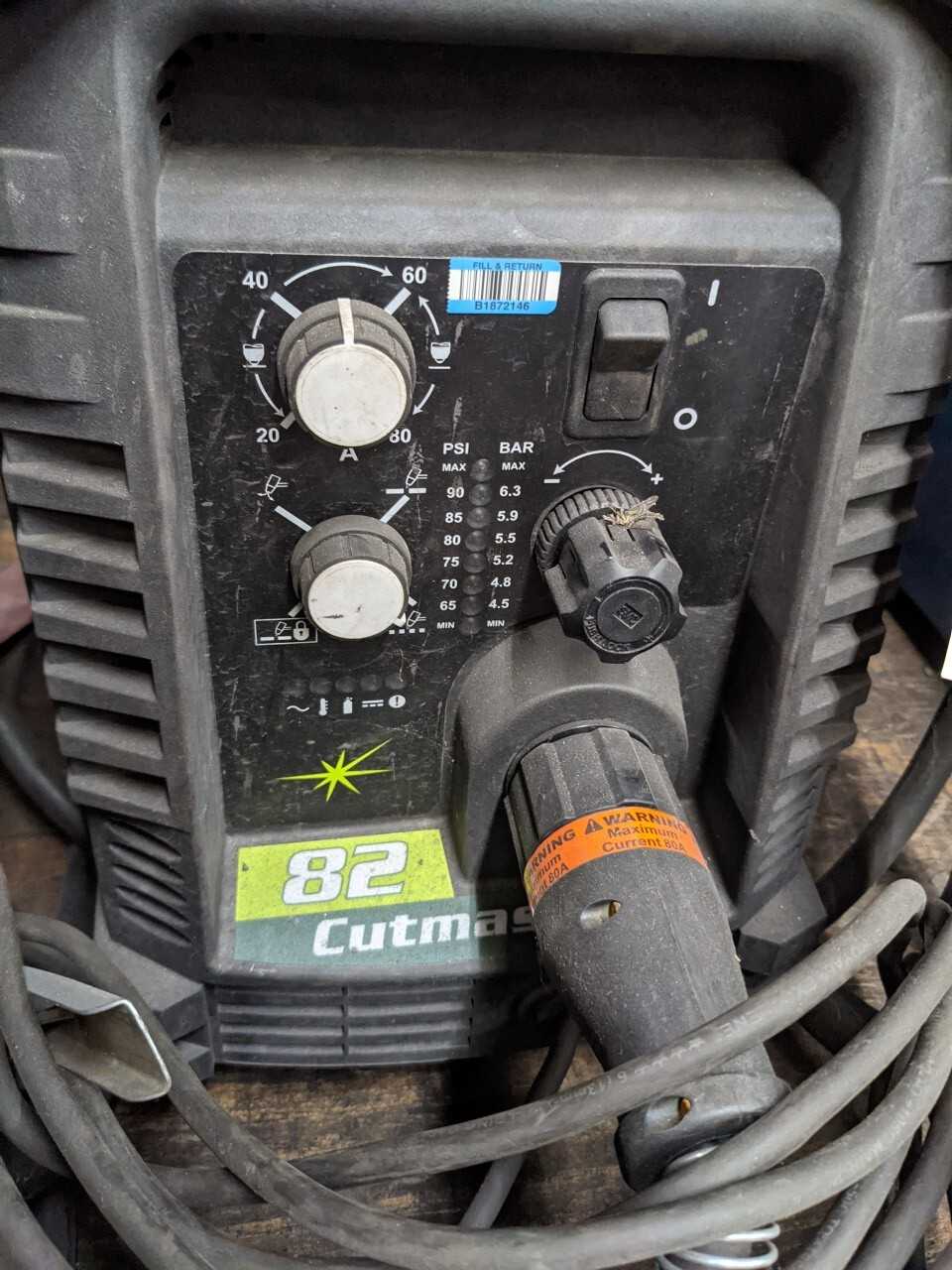 Victor Cutmaster 82 Plasma cutter - WELDING EQUIPMENT