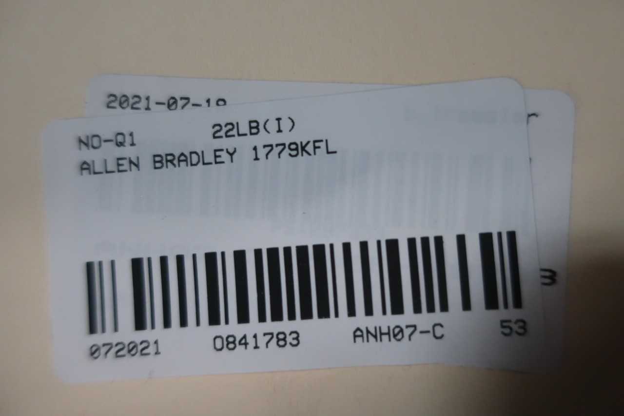 ALLEN BRADLEY 1779-KFL DATA HIGHWAY II FOREIGN DEVICE INTERFACE ETHERNET AND COMMUNICATION MODULE - AUTOMATION & CONTROLS