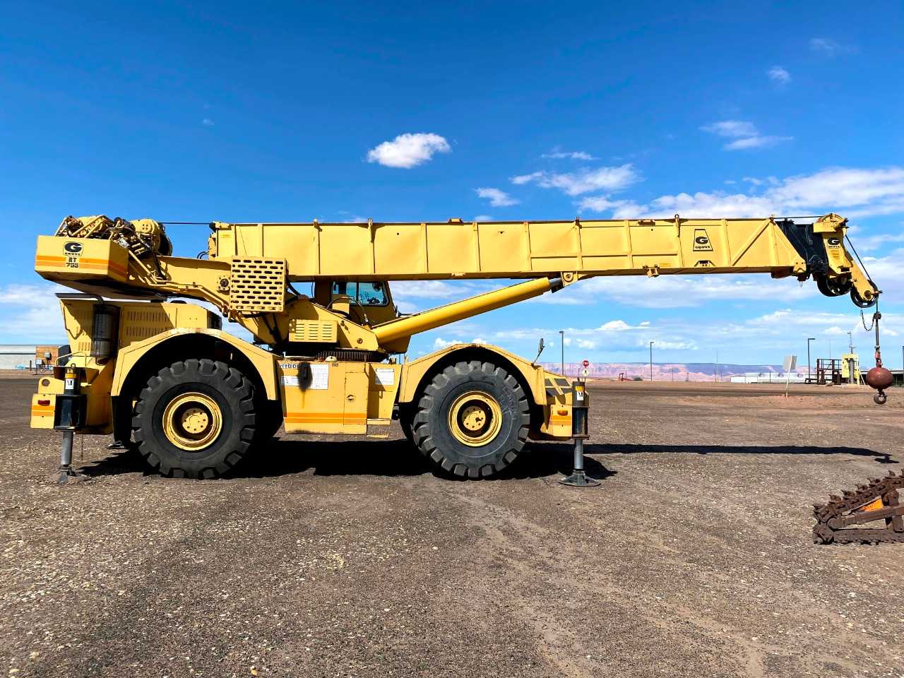 1981 Grove RT755 4x4 Rough Terrain 55 Ton Crane - CRANES