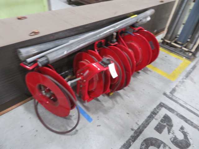 Air Hose Coil Reel (6) Lot - MISCELLANEOUS