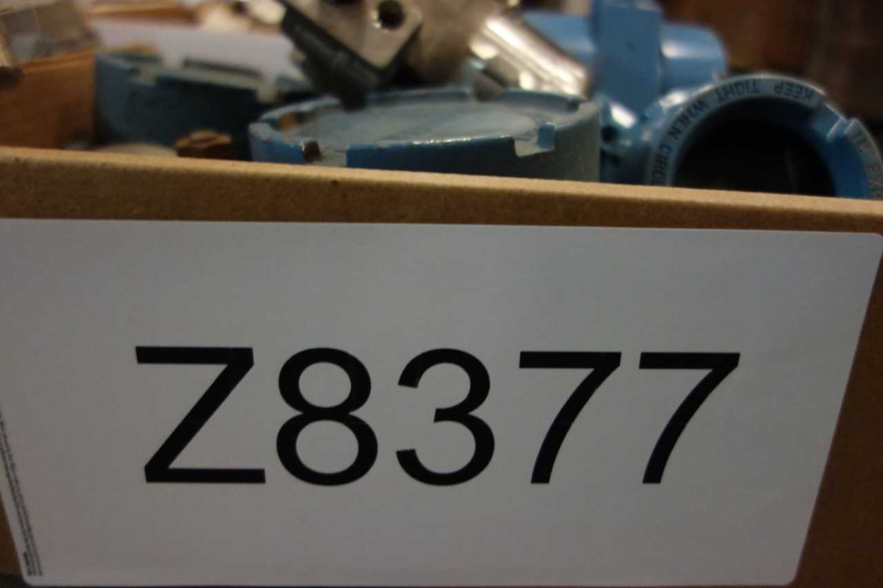 1 LOT OF ASSORTED PRESSURE TRANSMITTERS- ROSEMOUNT - INSTRUMENTATION