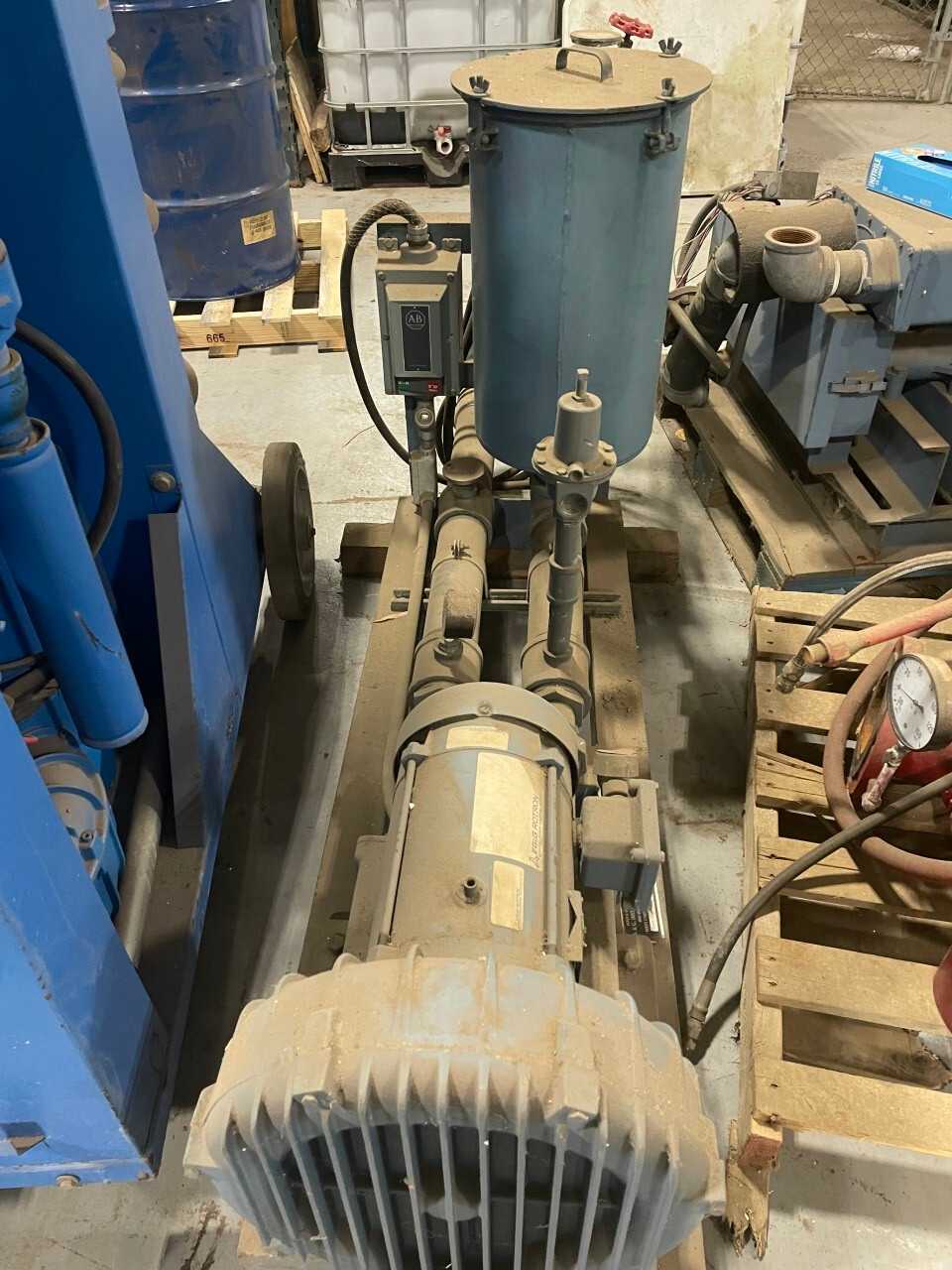 Blower Motors for Soil Vapor Extractions Systems - BLOWER FAN