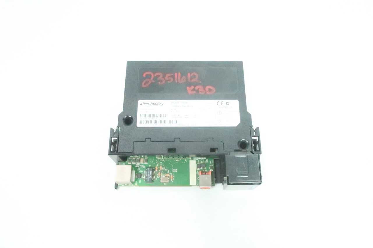 ALLEN BRADLEY 1756-EN2T ETHERNET MODULE - AUTOMATION & CONTROLS