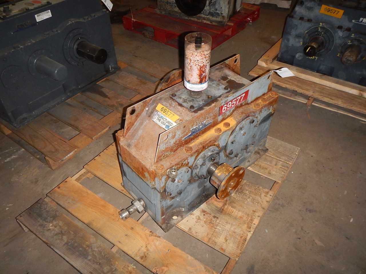 200 HP Falk Gear Reducer Model 345A1-AS - GEAR REDUCERS