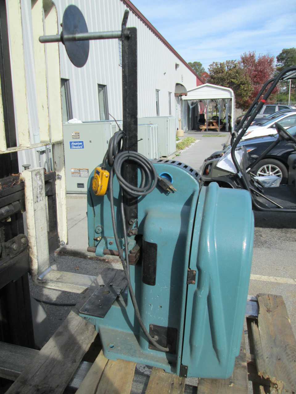 AMP Amp-O-Lectric K Press  Wire Terminating Crimper Machine - PROCESS EQUIPMENT
