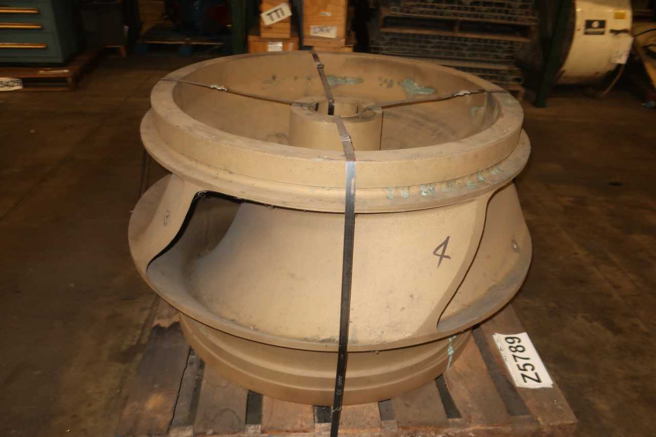 5 VANE STAINLESS STEEL PUMP IMPELLER - PUMPS