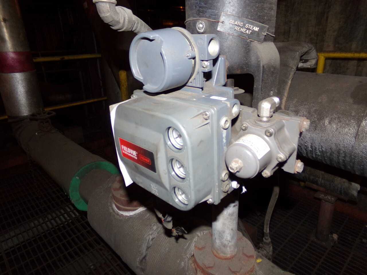 FISHER CONTROLS DVC6010 FIELDVUE POSITIONER - CONTROL VALVE