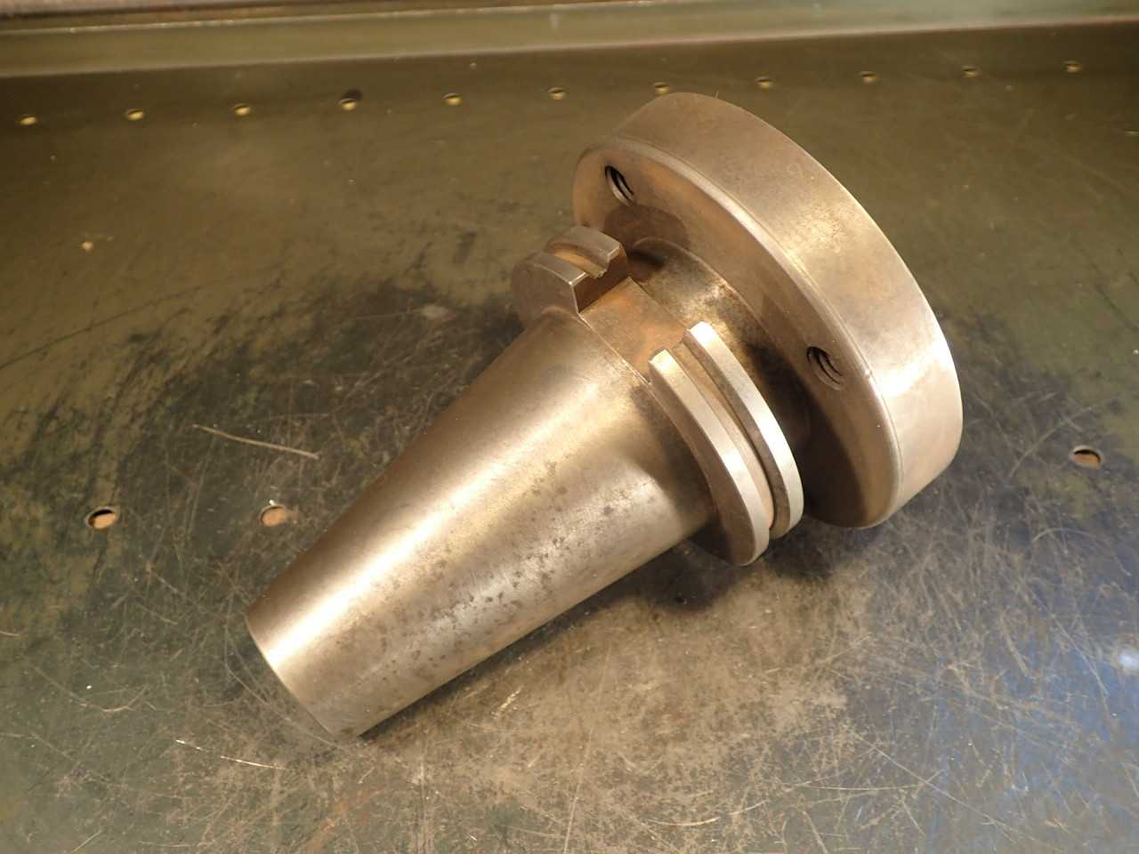 Devlieg 50CT-ADE-1517-22 1-3/4" 4-Bolt Shell Mill Arbor: CAT-50 Taper Shank - MACHINING ACCESSORIES & TOOLING