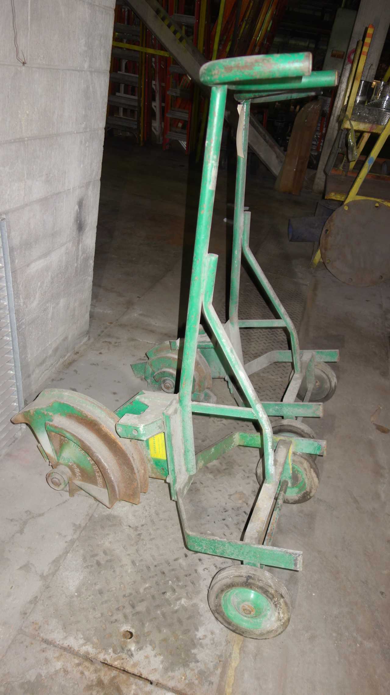 LOT OF 2 GREENLEE CONDUIT BENDERS - MISCELLANEOUS