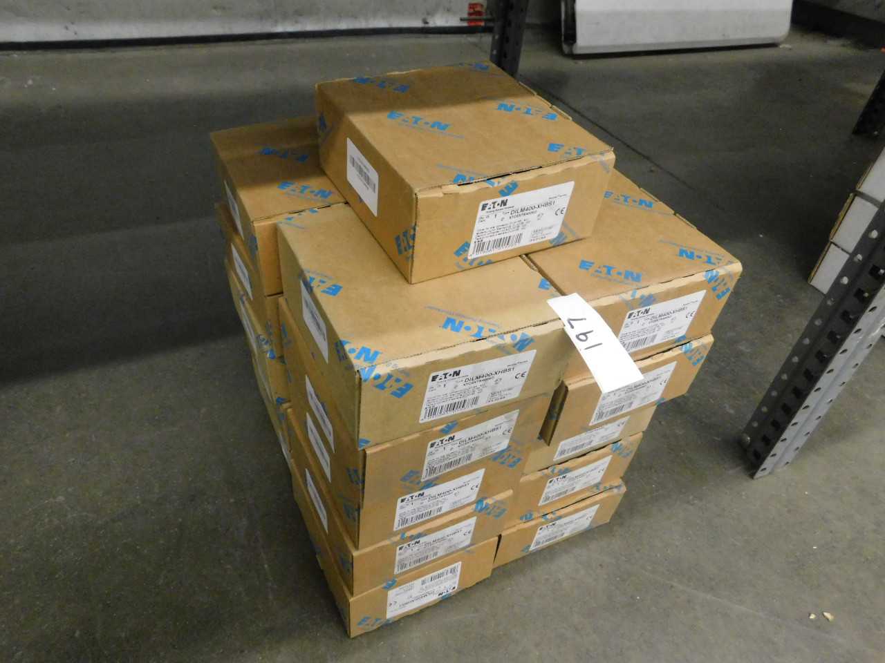 Lot of 21 Contactor Covers - CONTACTORS