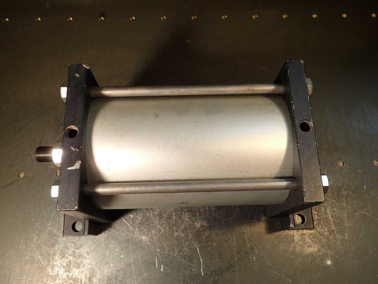 Fabco-Air Pancake Line THP5X7FT-MR Pneumatic Air Cylinder: 5" Bore 7" Stroke NOS - PNEUMATIC CYLINDERS & ACTUATORS