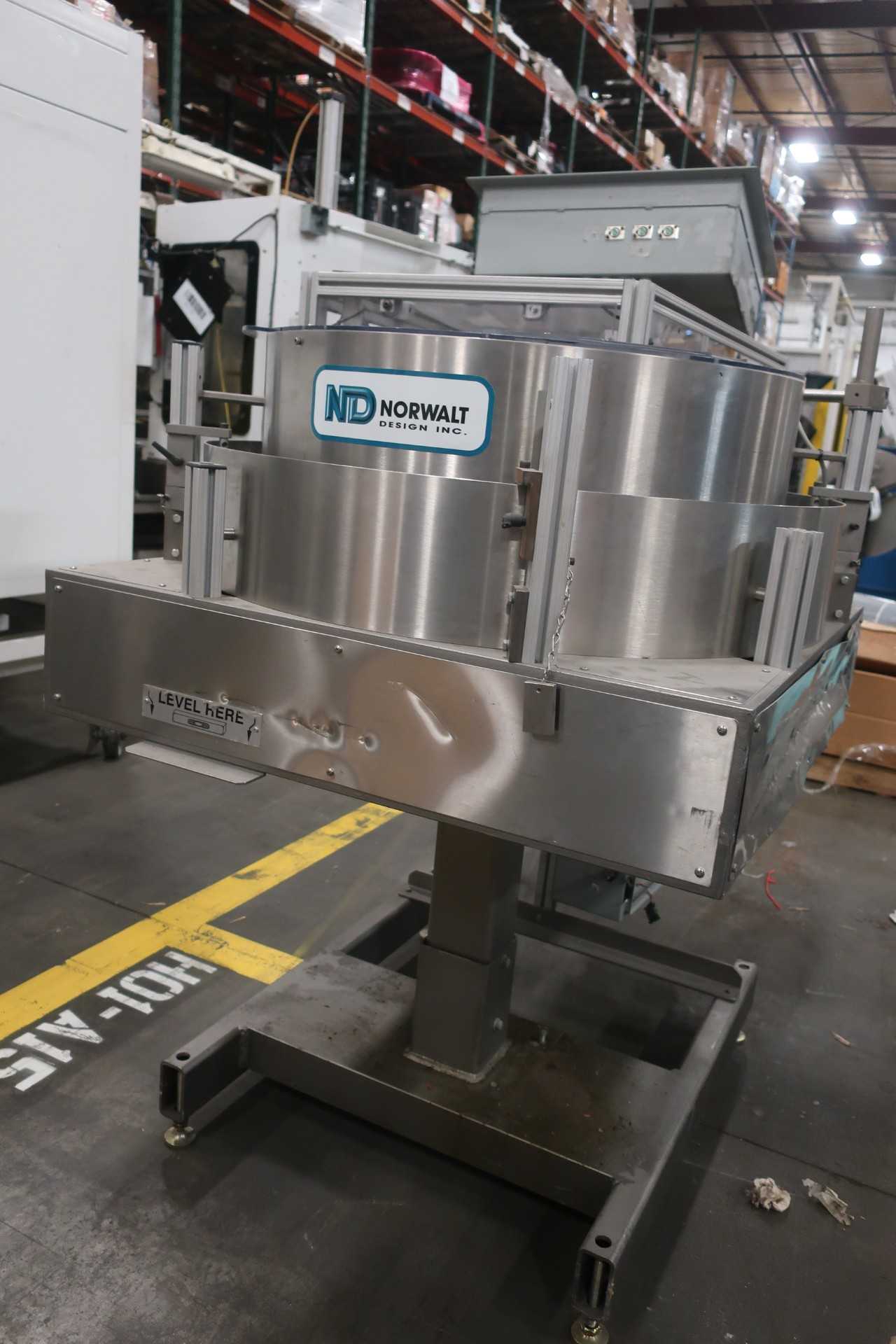STAINLESS STEEL ROTARY DISK FEEDER SYSTEM - FOOD & BEVERAGE