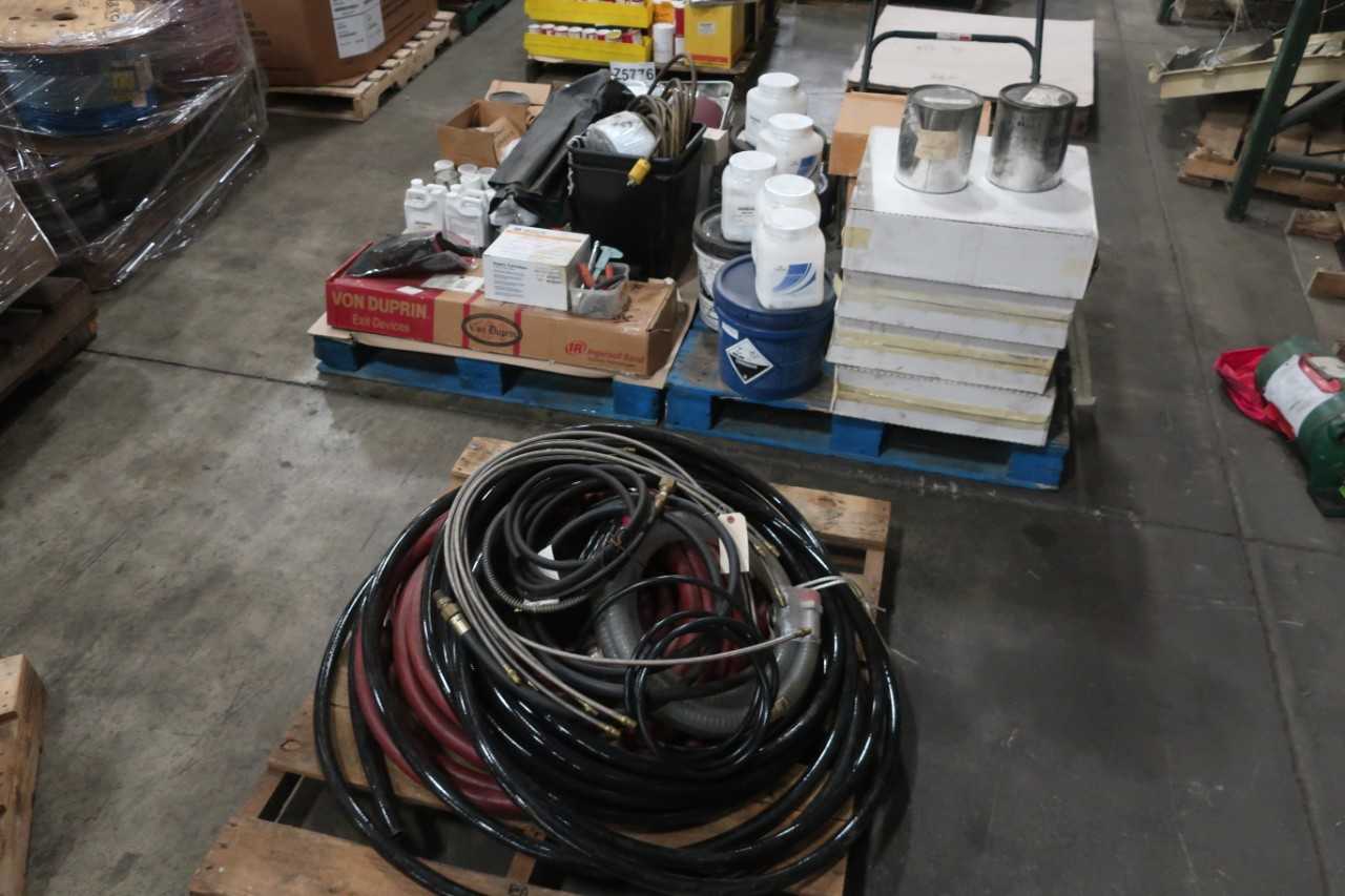3 PALLETS OF ASSORTED TOOL & MISCELANEOUS - ELECTRIC POWER TOOLS