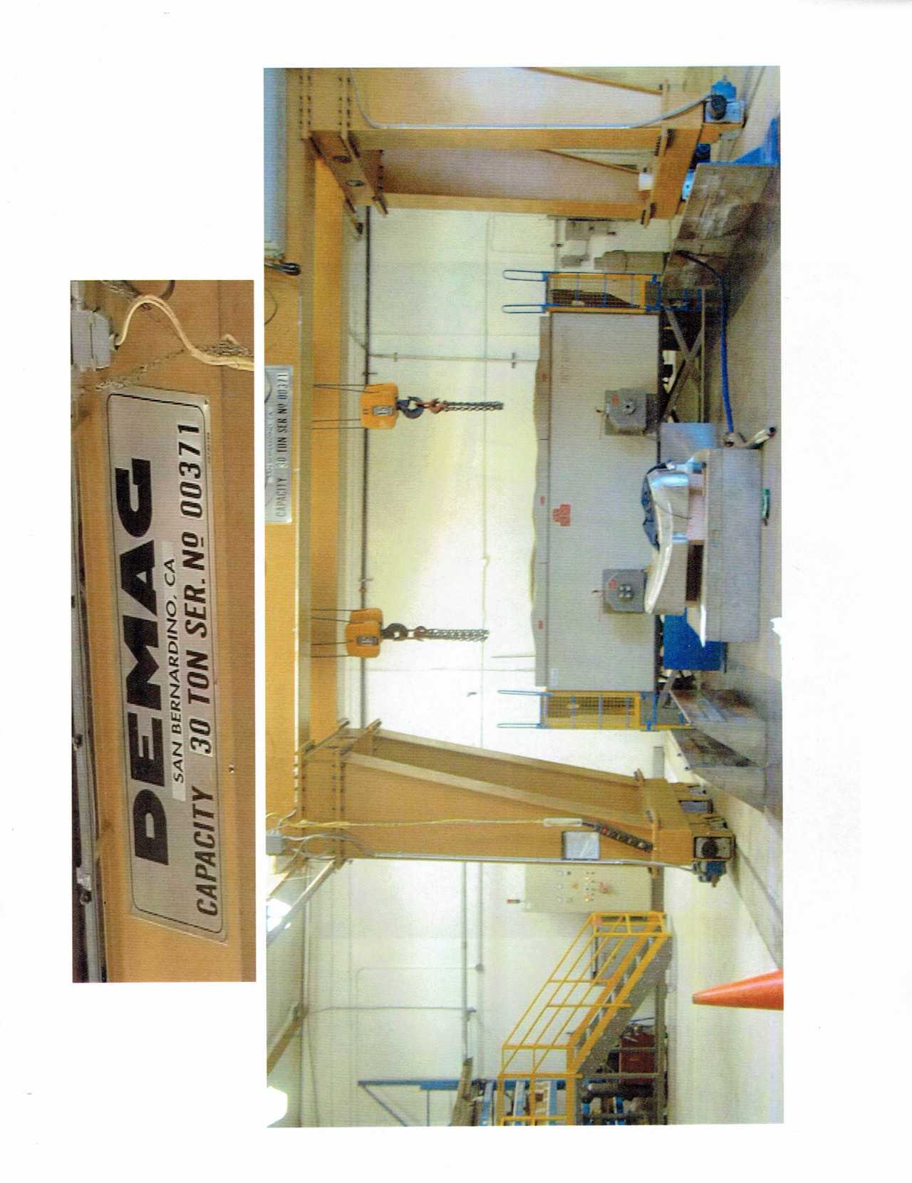 DEMAG 30 TON GANTRY CRANE - PLANT & FACILITY