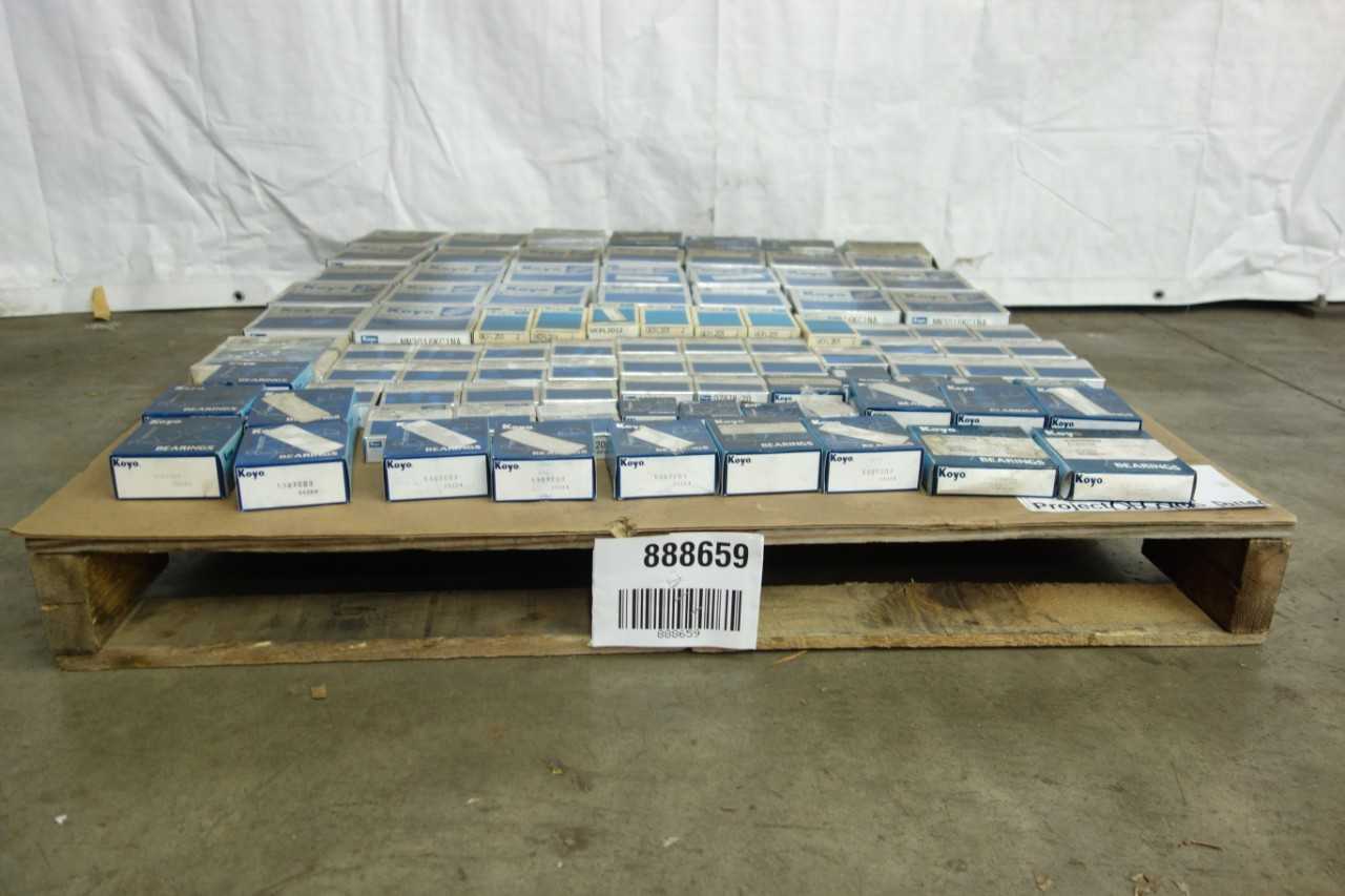PALLET OF KOYO PRECISION ROLLER BEARINGS - BEARINGS