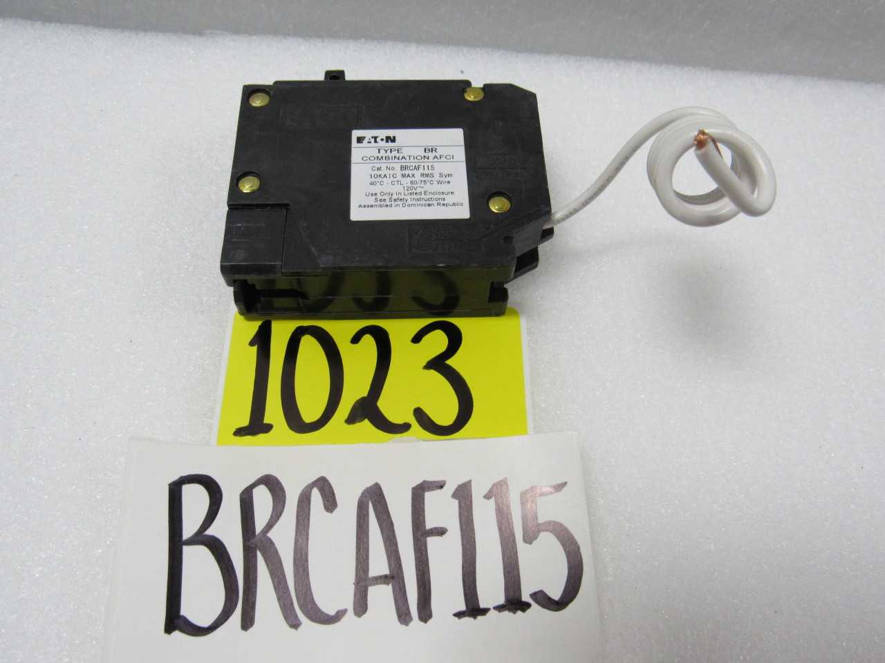 Eaton Circuit Breakers - CIRCUIT BREAKERS