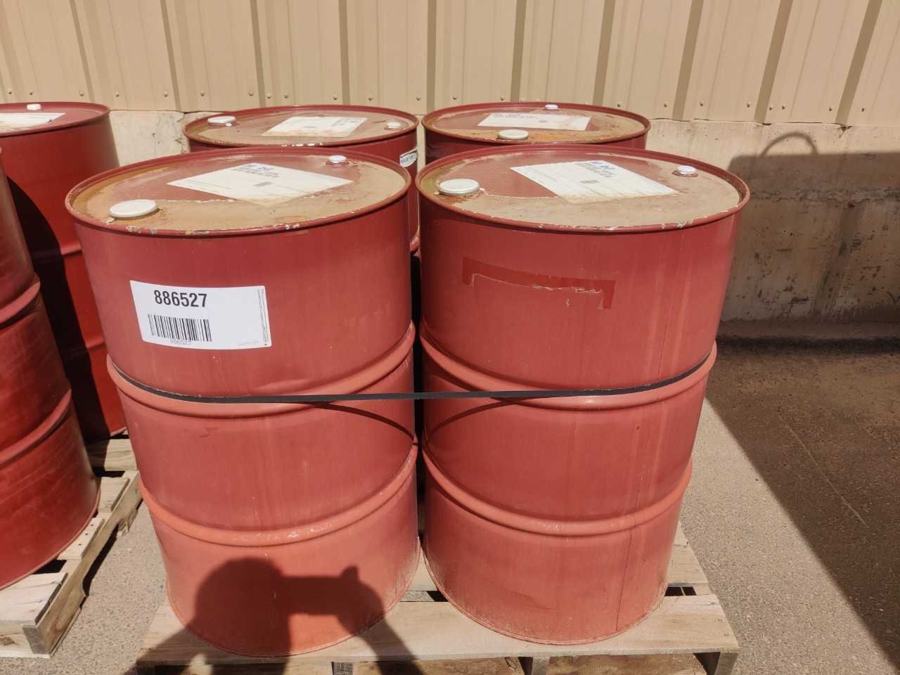 1 PALLET OF 4 55 GALLON DRUMS OF DIESEL ENGINE OIL 410NC - ELECTRIC POWER TOOLS