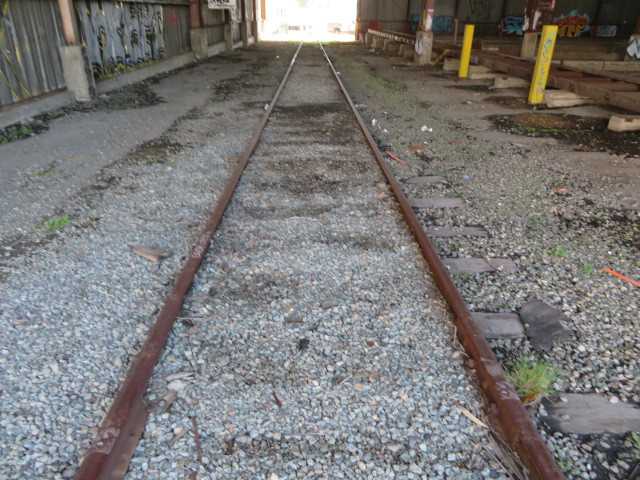 Steel Rail Road Tracks, 112 RE Canted, Approx. 1260' - MISCELLANEOUS
