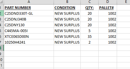 Eaton misc. items - ELECTRIC POWER TOOLS