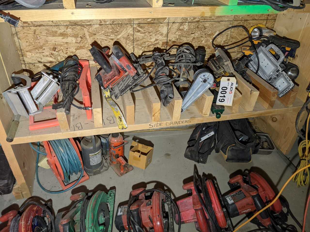 Lot of Miscellaneous electric tools - ELECTRIC POWER TOOLS