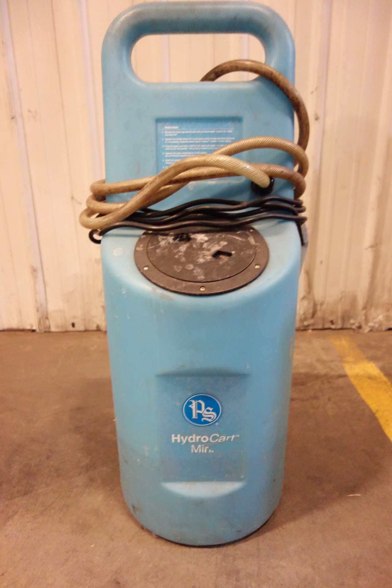 PHILADELPHIA SCIENTIFIC WATER INJECTION SYSTEM HYDRO CART - ROLLING CARTS