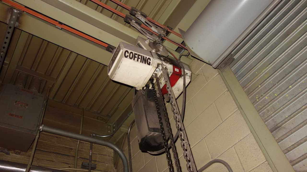 COFFING 2 TON ELECTRIC HOIST - LIFTING EQUIPMENT