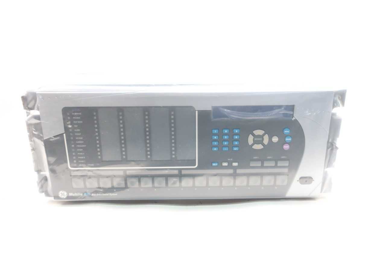 GENERAL ELECTRIC GE B30K03HLHF8NH6UL8NN6US8NUXXWXX MULTILIN B30 BUS DIFFERENTIAL RELAY MODULE - AUTOMATION & CONTROLS