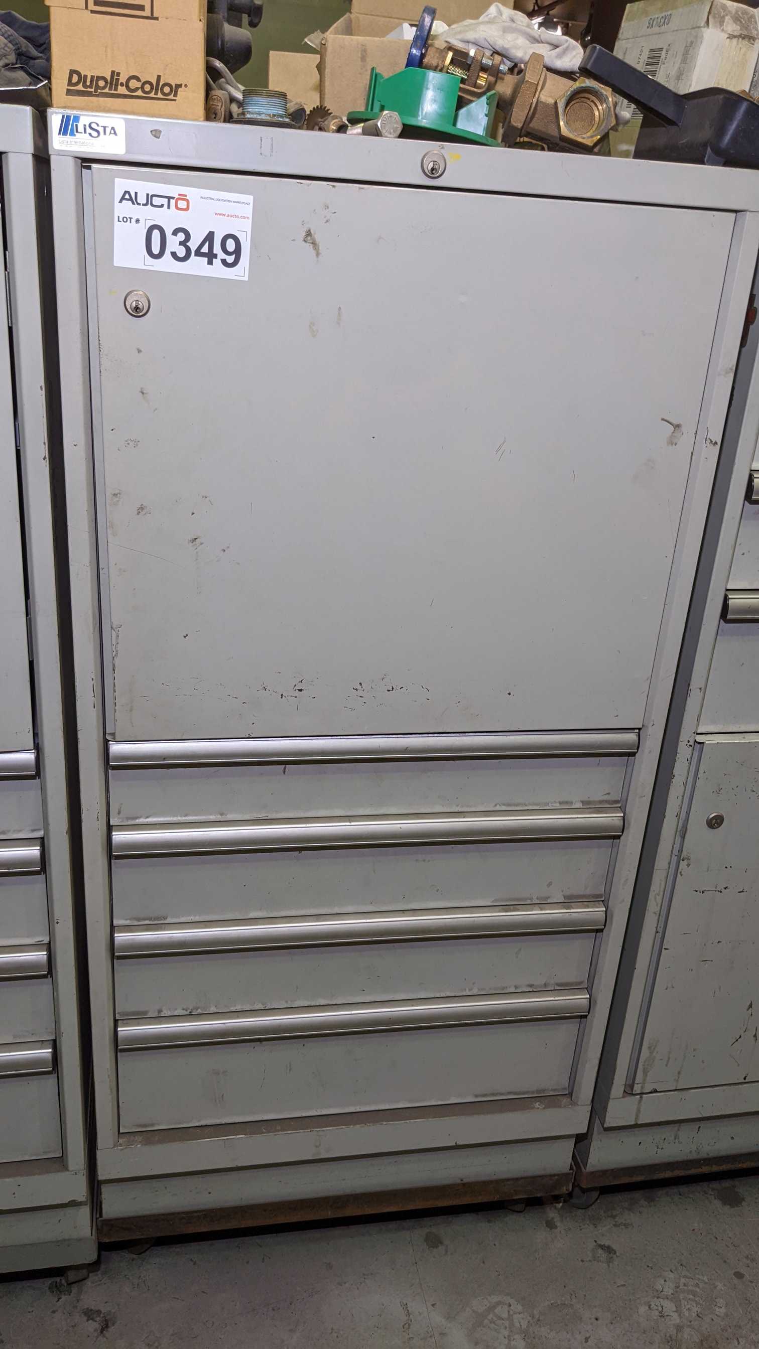 LISTA TOOL BOX WITH CONTENTS - INDUSTRIAL PARTS LISTA TOOL BOX WITH CONTENTS - INDUSTRIAL PARTS