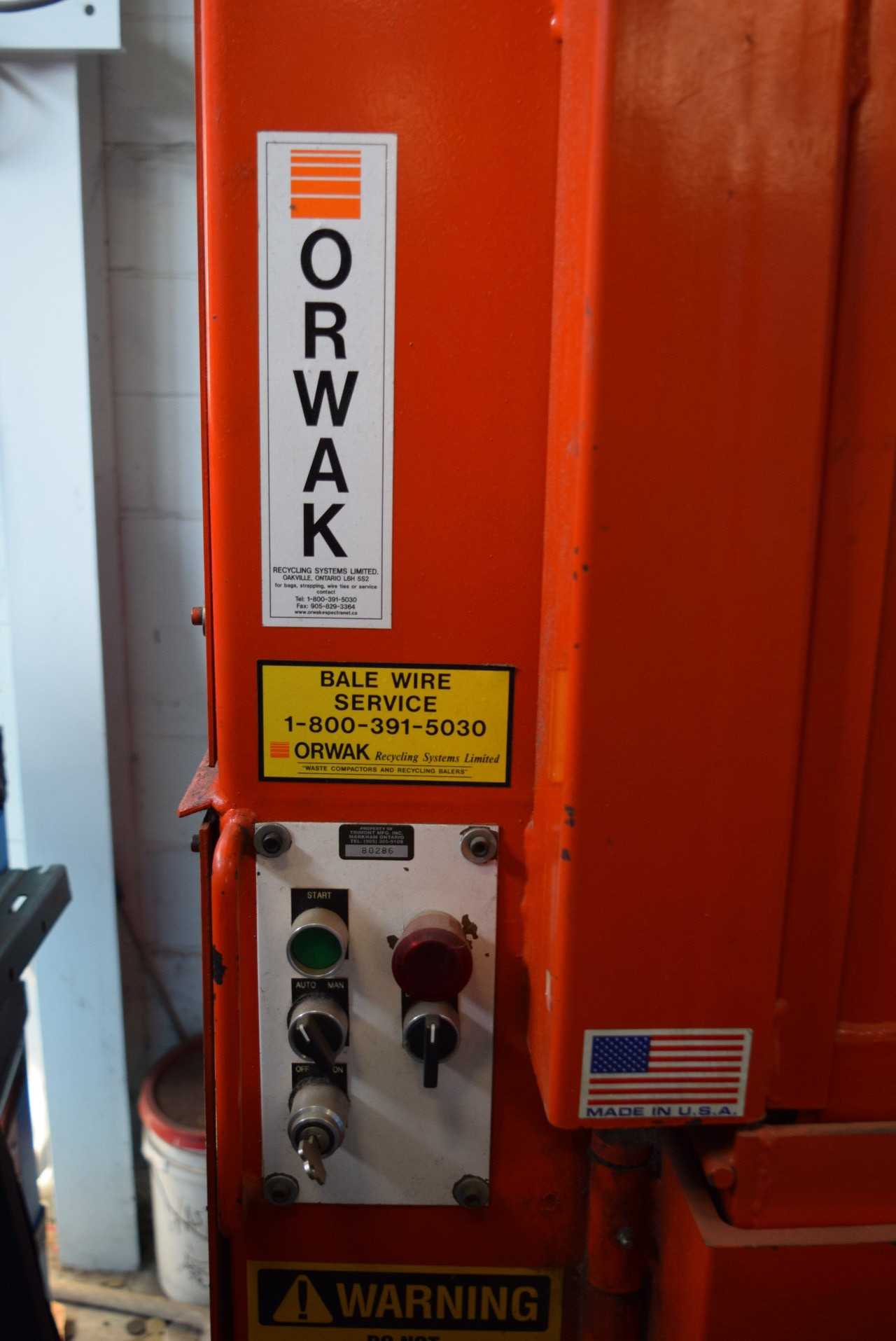 Orwak Power Baler - BALERS