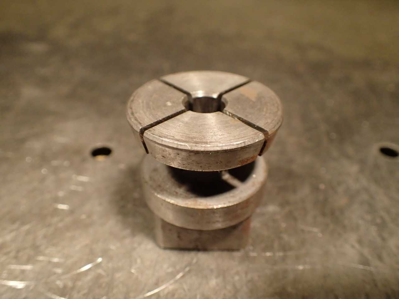 Ziegler 3LX-367C Square Drive Tap Collet: 1/2" -N FL Tool 3-TC-367 TA3-367C LX3 - HOLEMAKING TOOLS