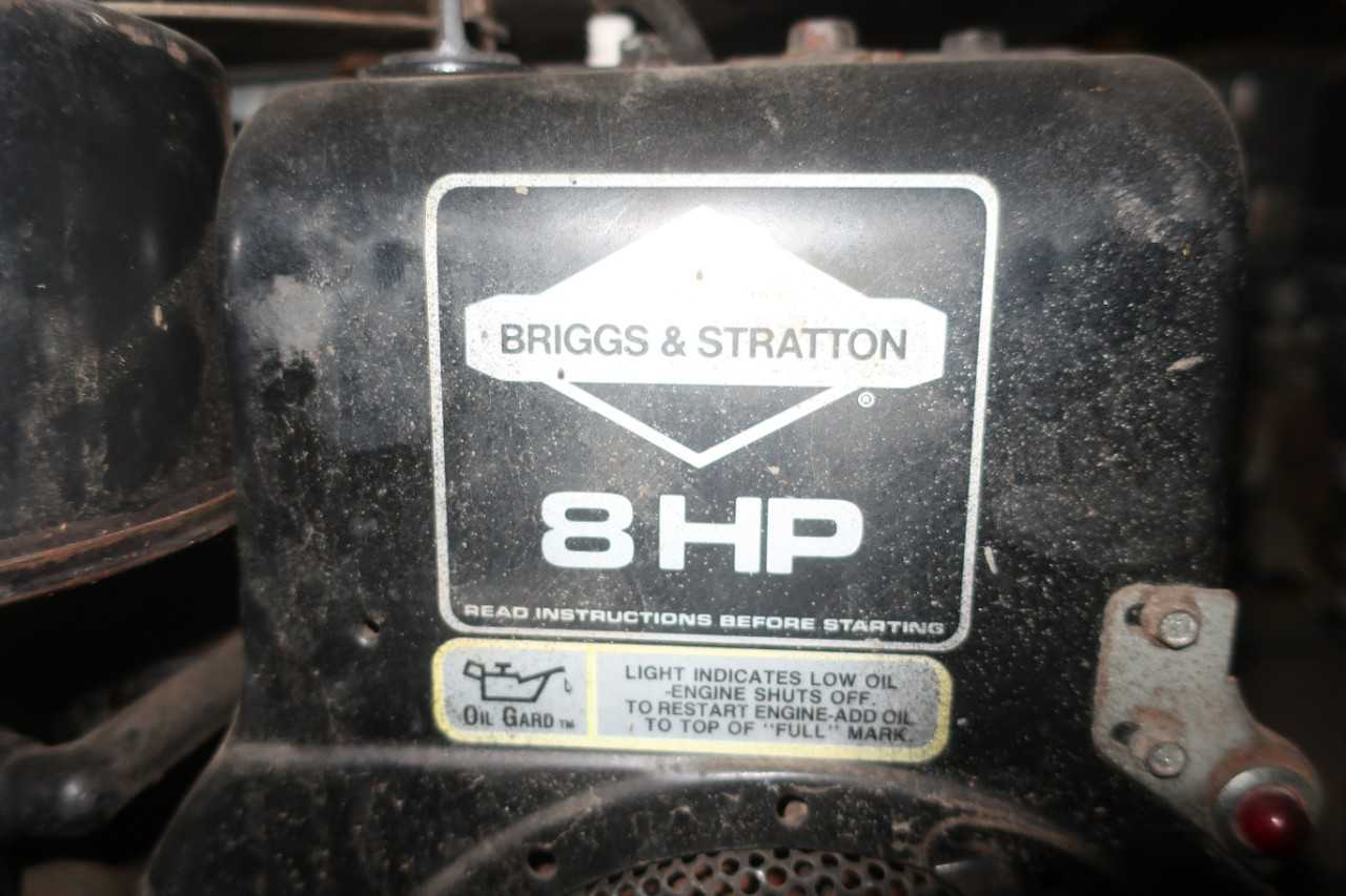 LOT OF 2 ASSORTED GASOLINE MOTOR GENERATOR, HONDA EZ 3500, BRIGGS & STRATTON 8HP - TRAILER MOUNTED EQUIPMENT