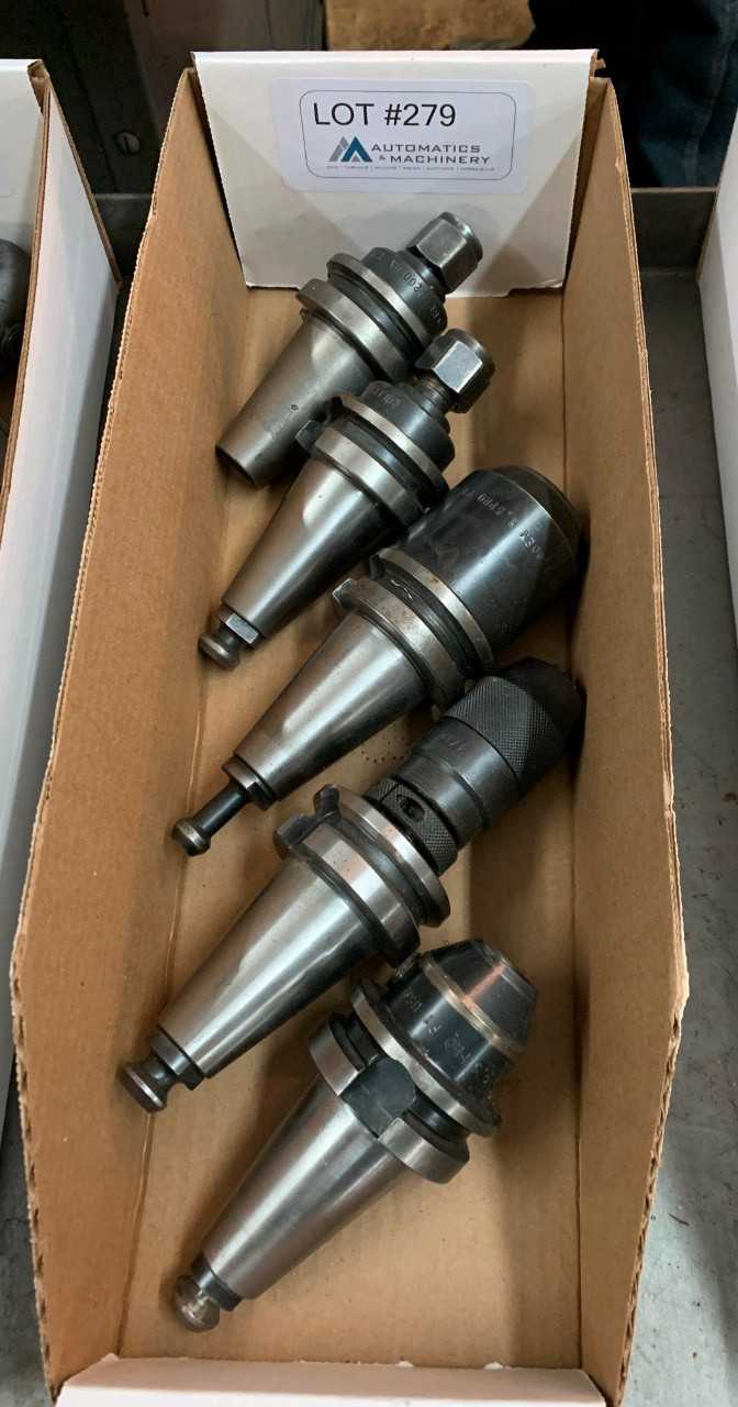 BT 40 Tool Holders - ELECTRIC POWER TOOLS BT 40 Tool Holders - ELECTRIC POWER TOOLS